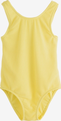 Next Купальник в Желтый: спереди