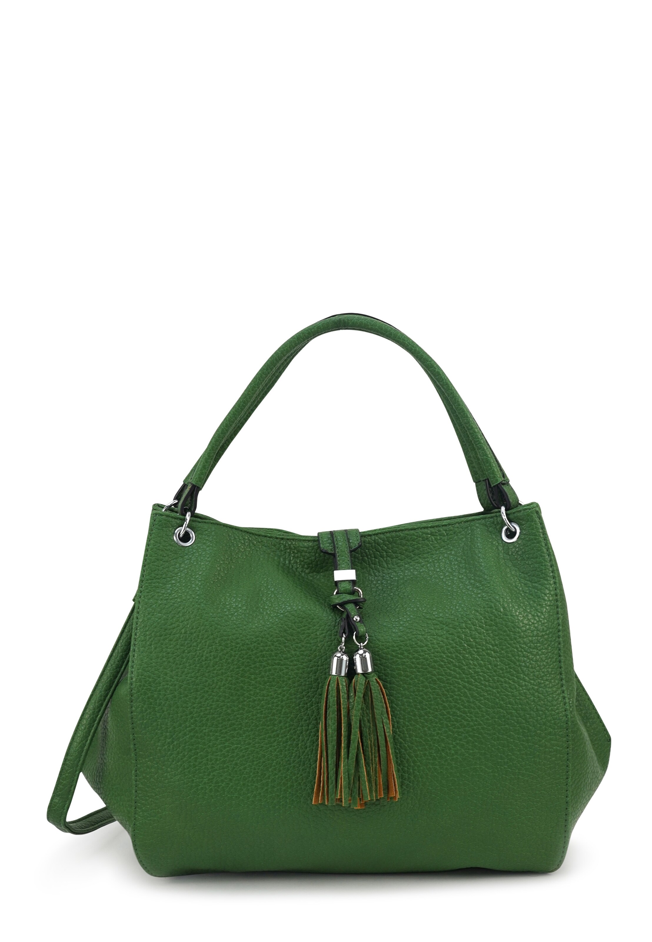 HARPA Shoulder bag 'UZAY' in Green: front