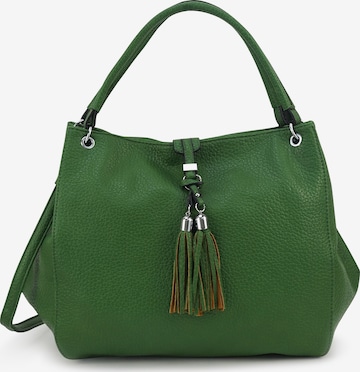 HARPA Handtasche 'UZAY' in Grün: Vorderseite