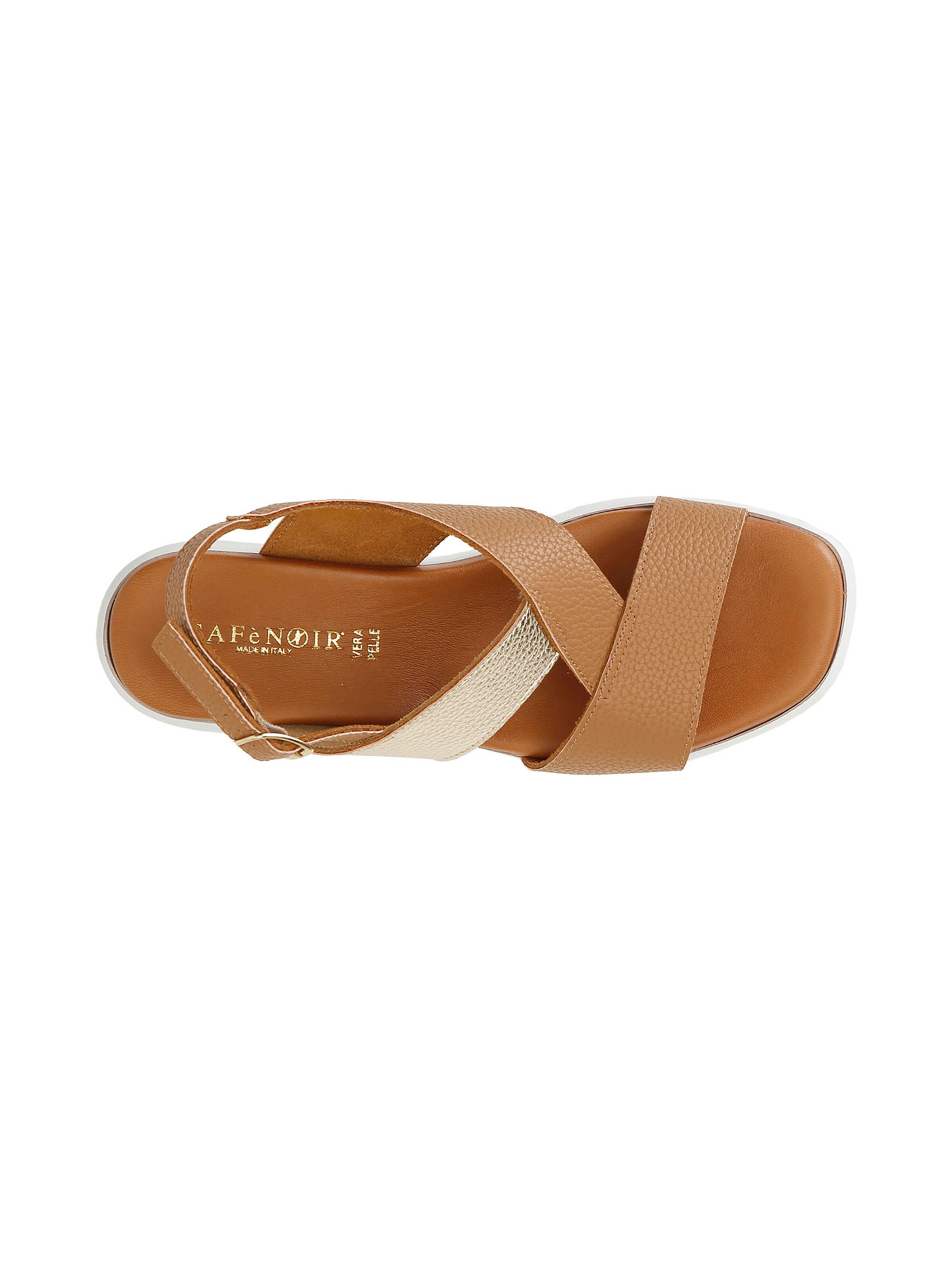 Sandalo di CAFè NOIR in marrone