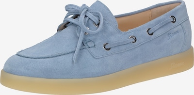 SIOUX Mokassin in beige / hellblau, Produktansicht