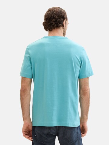 TOM TAILOR Shirt in Blauw