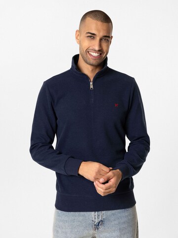 Williot Sweater 'DANTE' in Blue