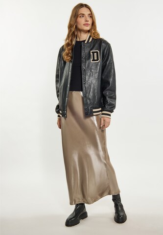 Veste mi-saison DreiMaster Vintage en noir