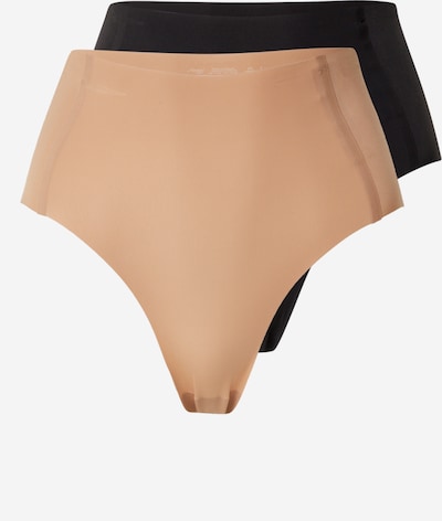 SLOGGI Slip 'ZERO Feel 2.0' i XXS-XS i mokka / sort, Produktvisning
