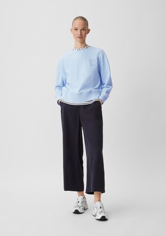 comma casual identity Sweatshirt in Blauw