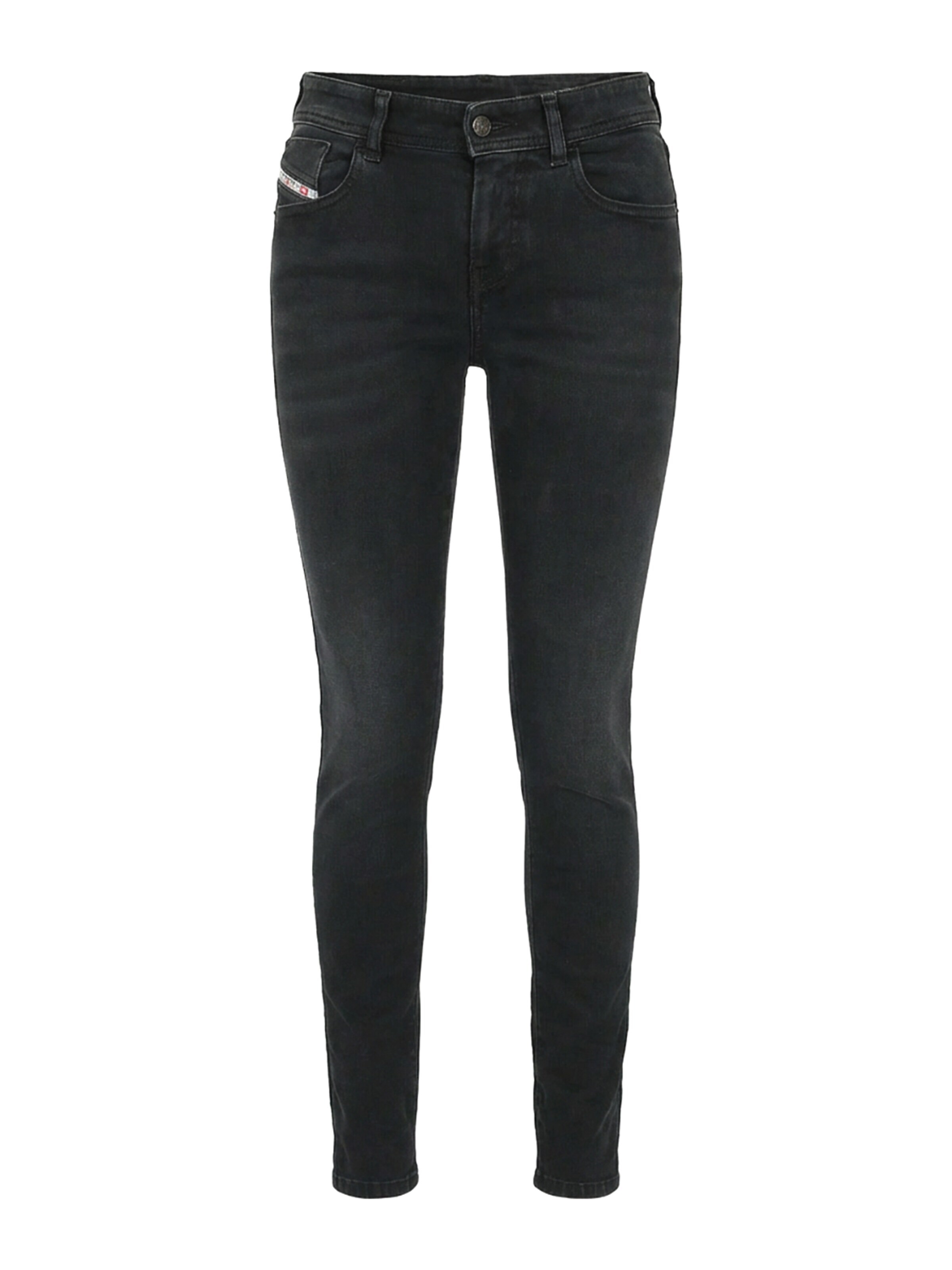 DIESEL Jeans '2017 D-SLANDY' in Black: front