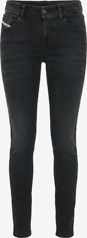 DIESEL Jeans '2017 D-SLANDY' in Black: front