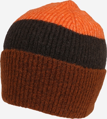 CODELLO Beanie in Brown: front