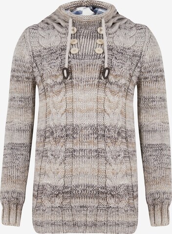 Leif Nelson Sweater in Beige: front