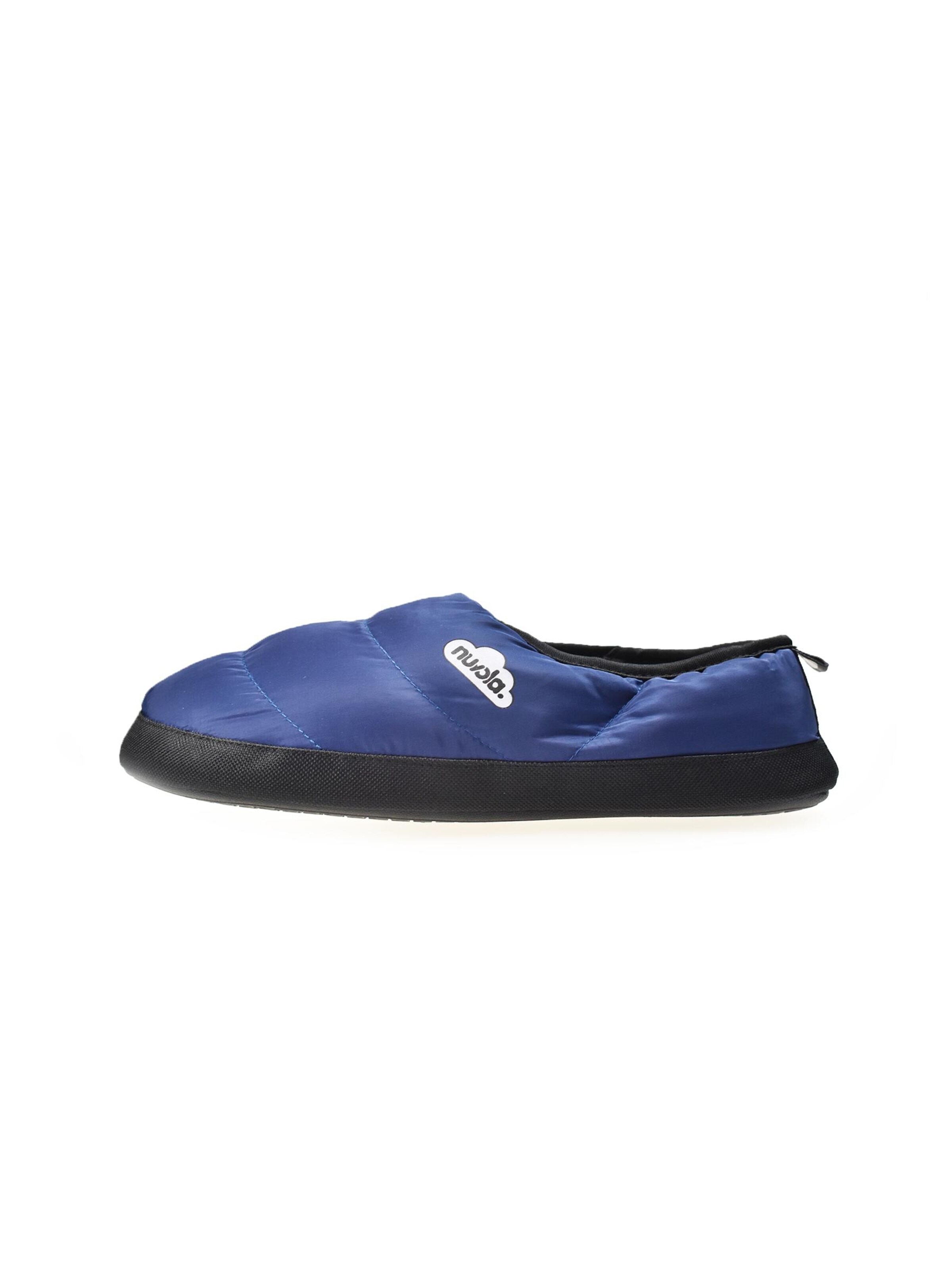 Nuvola. Slipper 'Classic' in Blue: front