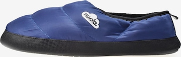 Nuvola. Slipper 'Classic' in Blue: front