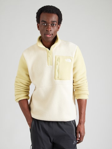 Pull-over de sport 'YUMIORI' THE NORTH FACE en gris : devant