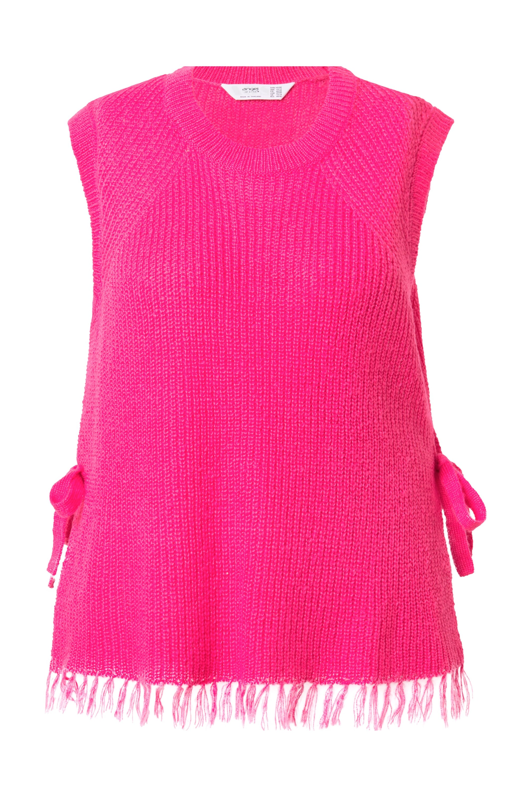 Angel of Style Pullover in Pink: Vorderseite