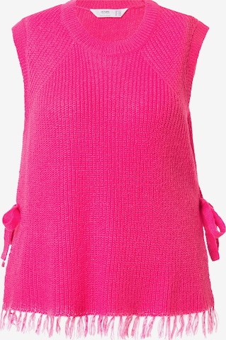 Pull-over Angel of Style en rose : devant