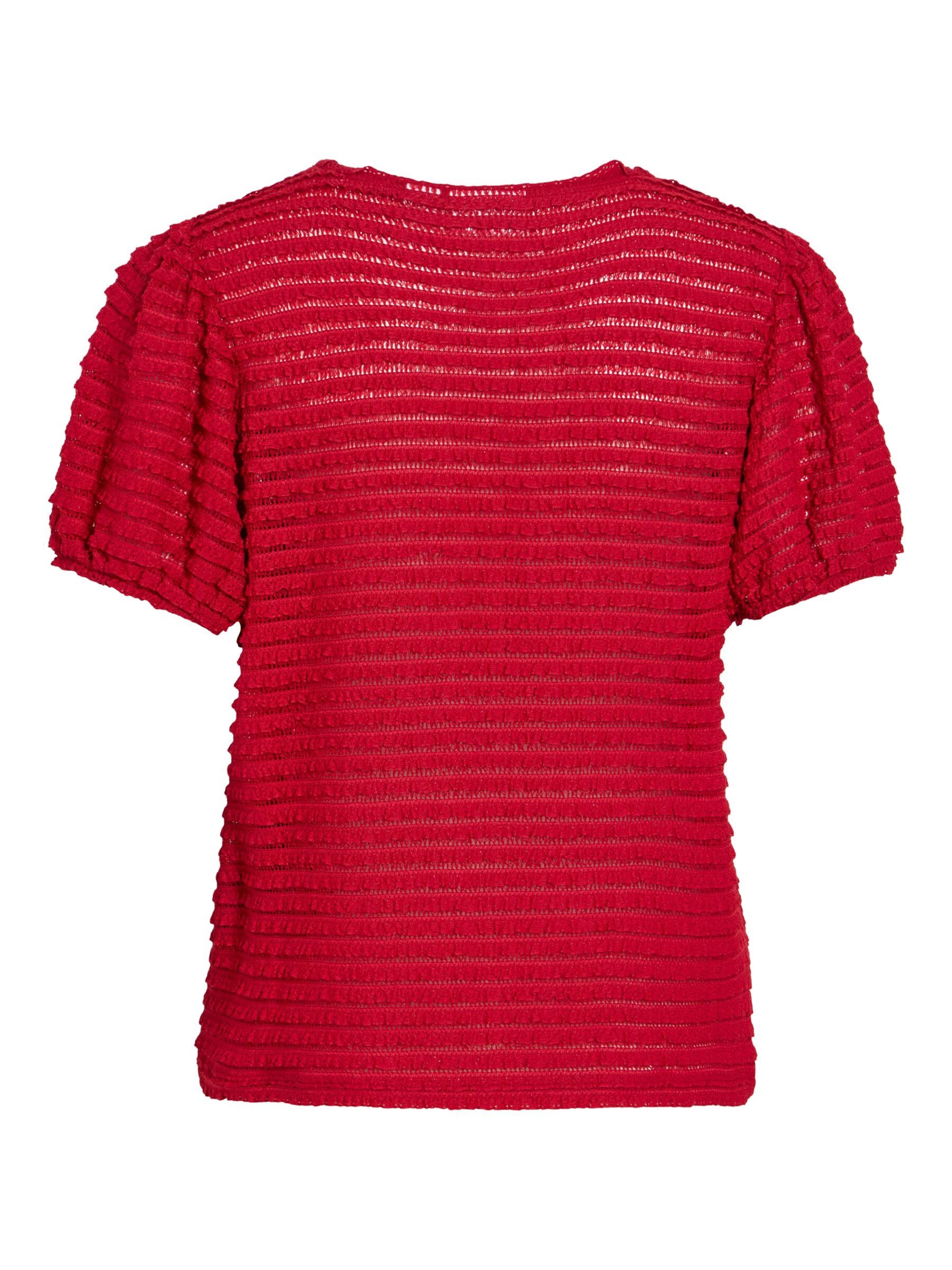 Camicia da donna 'VILogan' di VILA in rosso