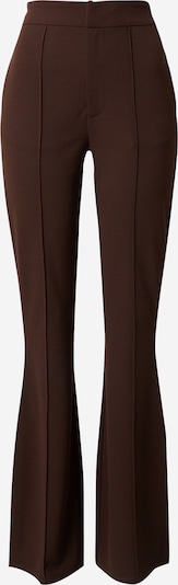 Pantaloni con piega frontale 'Hildegard Tall' LeGer by Lena Gercke di colore marrone scuro, Visualizzazione prodotti