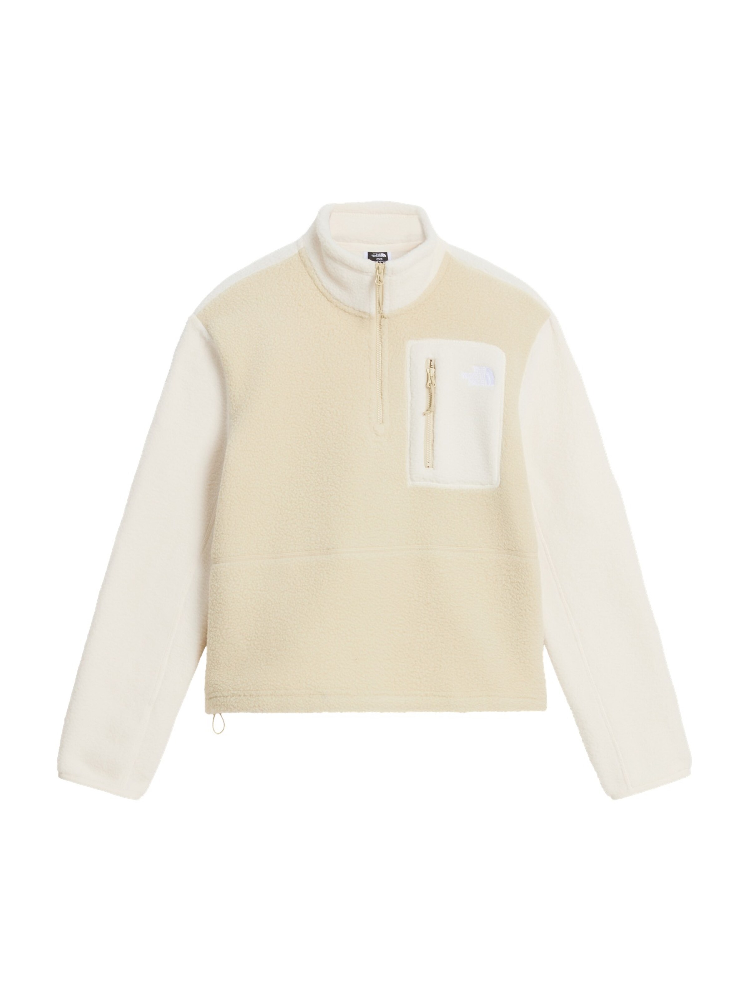 THE NORTH FACE Sportpullover 'Yumiori' in Beige: Vorderseite