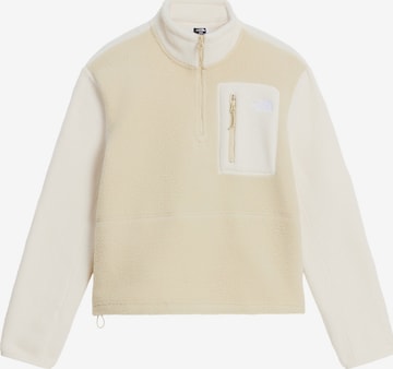 THE NORTH FACE Sportpullover 'Yumiori' in Beige: Vorderseite
