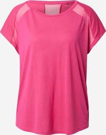 T-shirt fonctionnel ESPRIT SPORT en rose : devant