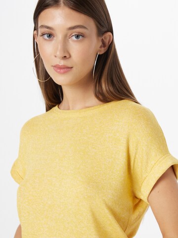 Pull-over 'BRIANNA' VERO MODA en jaune