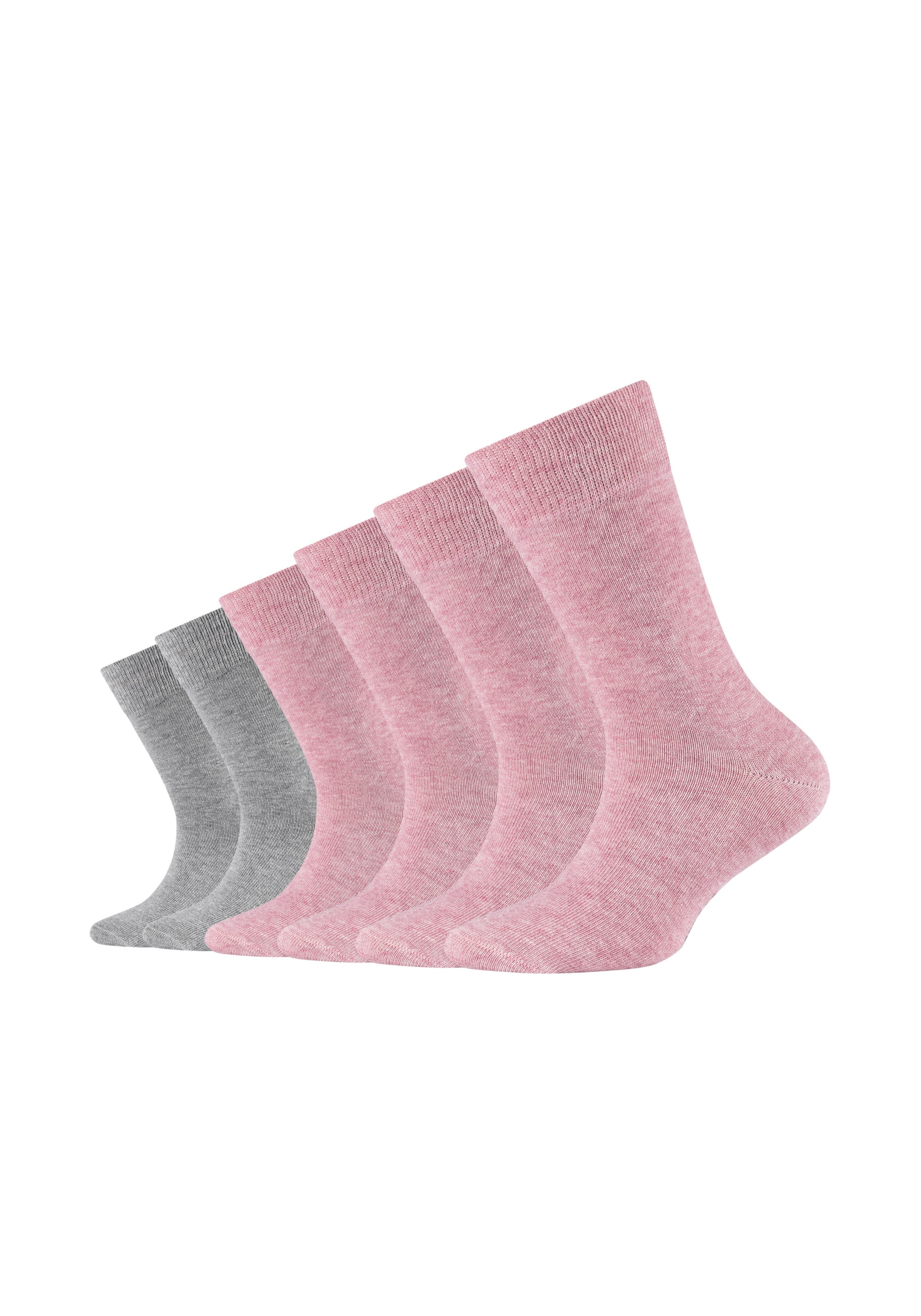 camano Socks in Grey: front