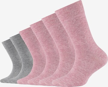 camano Socks in Grey: front