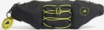 ADIDAS BY STELLA MCCARTNEY - Bolsa de cintura desportiva 'Bumbag' em amarelo: frente