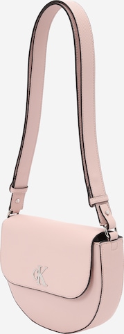 Calvin Klein Jeans Õlakott, värv roosa