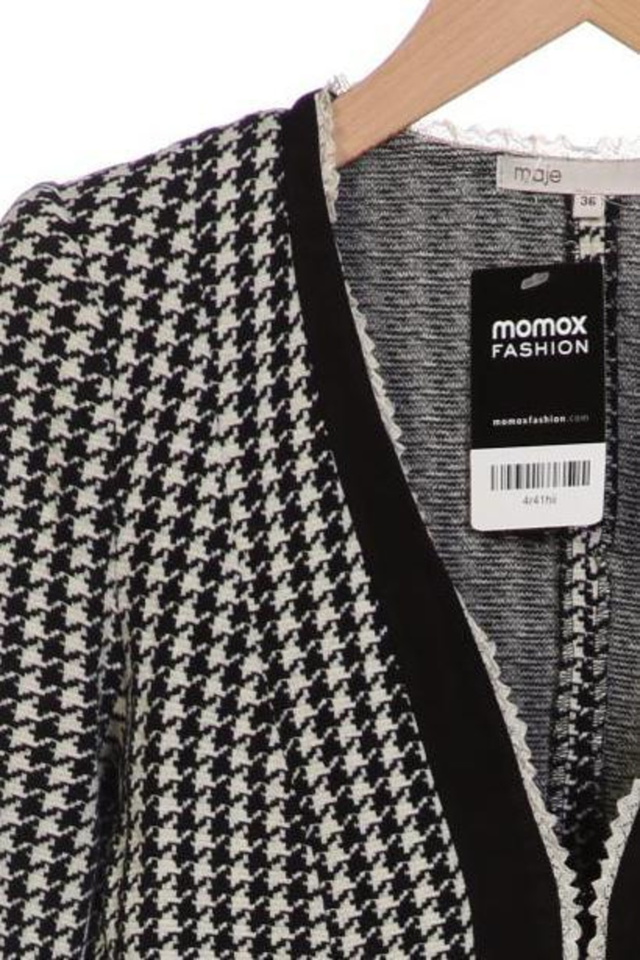 Maje Strickjacke XS in Schwarz