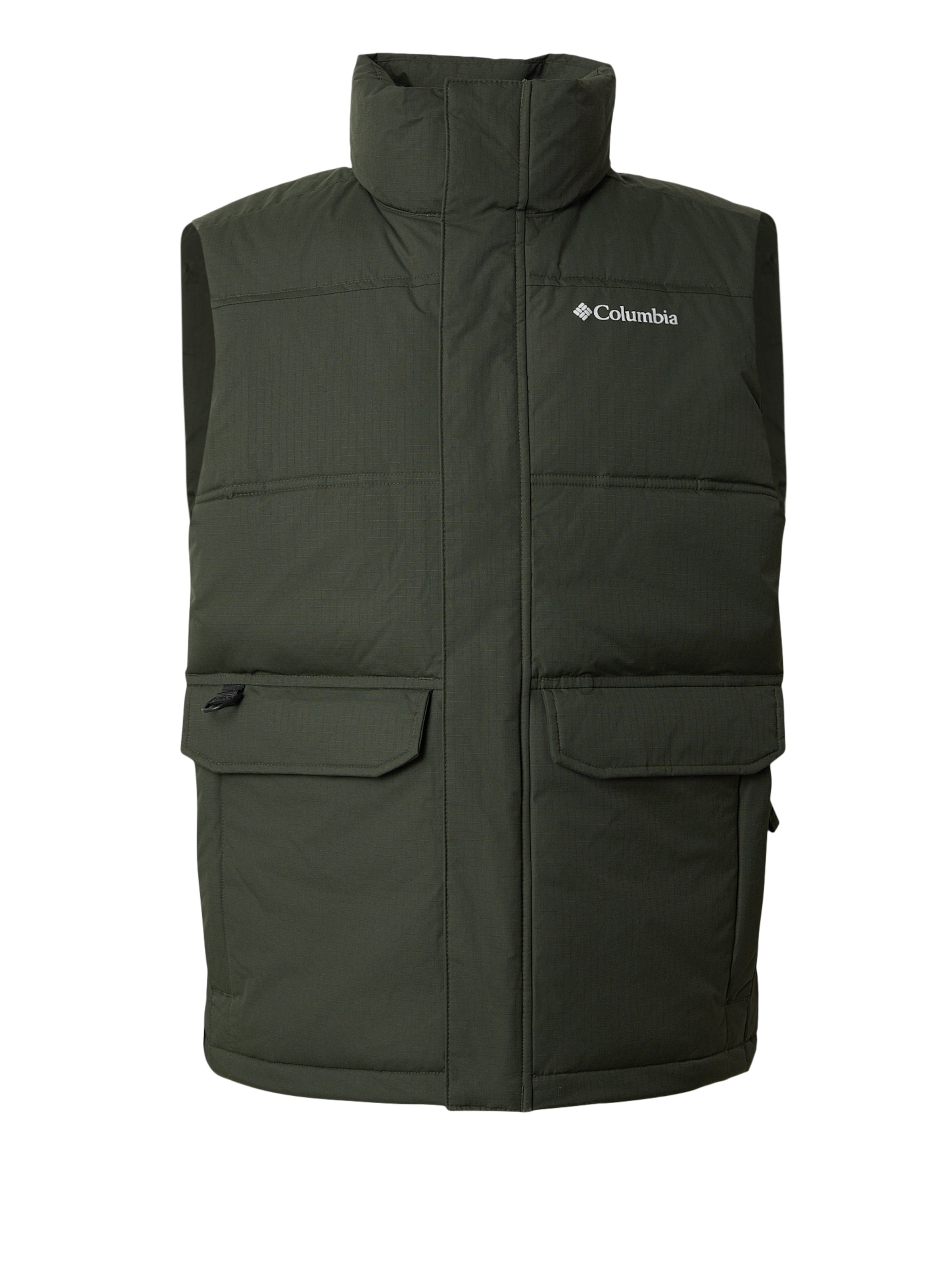 COLUMBIA Спортивная жилетка 'Landroamer' в Зеленый: спереди