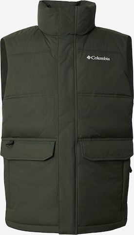 žalia COLUMBIA Sportinė liemenė 'Landroamer': priekis