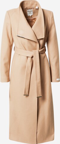 Ted Baker Övergångskappa i beige: framsida