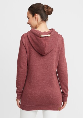 Oxmo Sweatshirt 'Vicky Hood-Long' in Rood