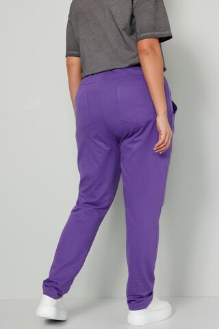 Regular Pantalon Angel of Style en violet