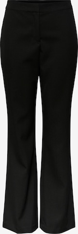 Y.A.S Rozkloszowany krój Spodnie w kolorze czarny