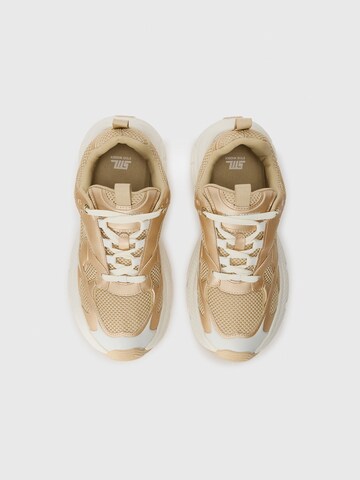 STEVE MADDEN Sneakers laag 'Power 1' in Goud