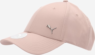 PUMA - Gorra 'ESS' en beige: frente