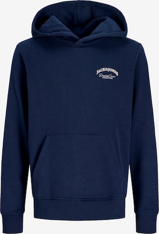 Jack & Jones Junior Свитшот 'JJEBrandes' в Синий: спереди