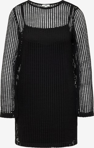 Mavi Dress in Black: front