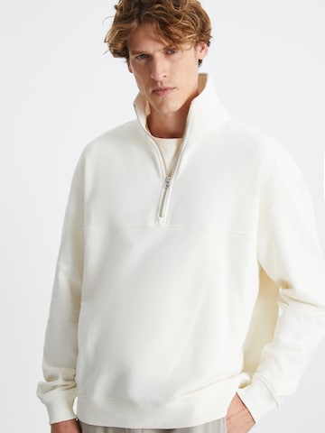 Grimelange Μπλούζα φούτερ σε μπεζ: μπροστά