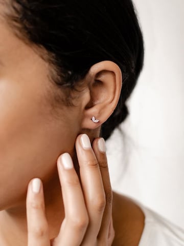 Dear Me - Pendientes 'Flourish' en oro