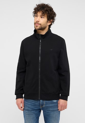 MUSTANG Sweatjacke 'Dillon' in Schwarz