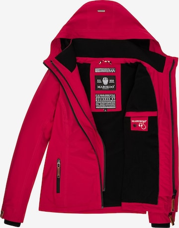 MARIKOO Функциональная куртка 'Erdbeere' в Красный