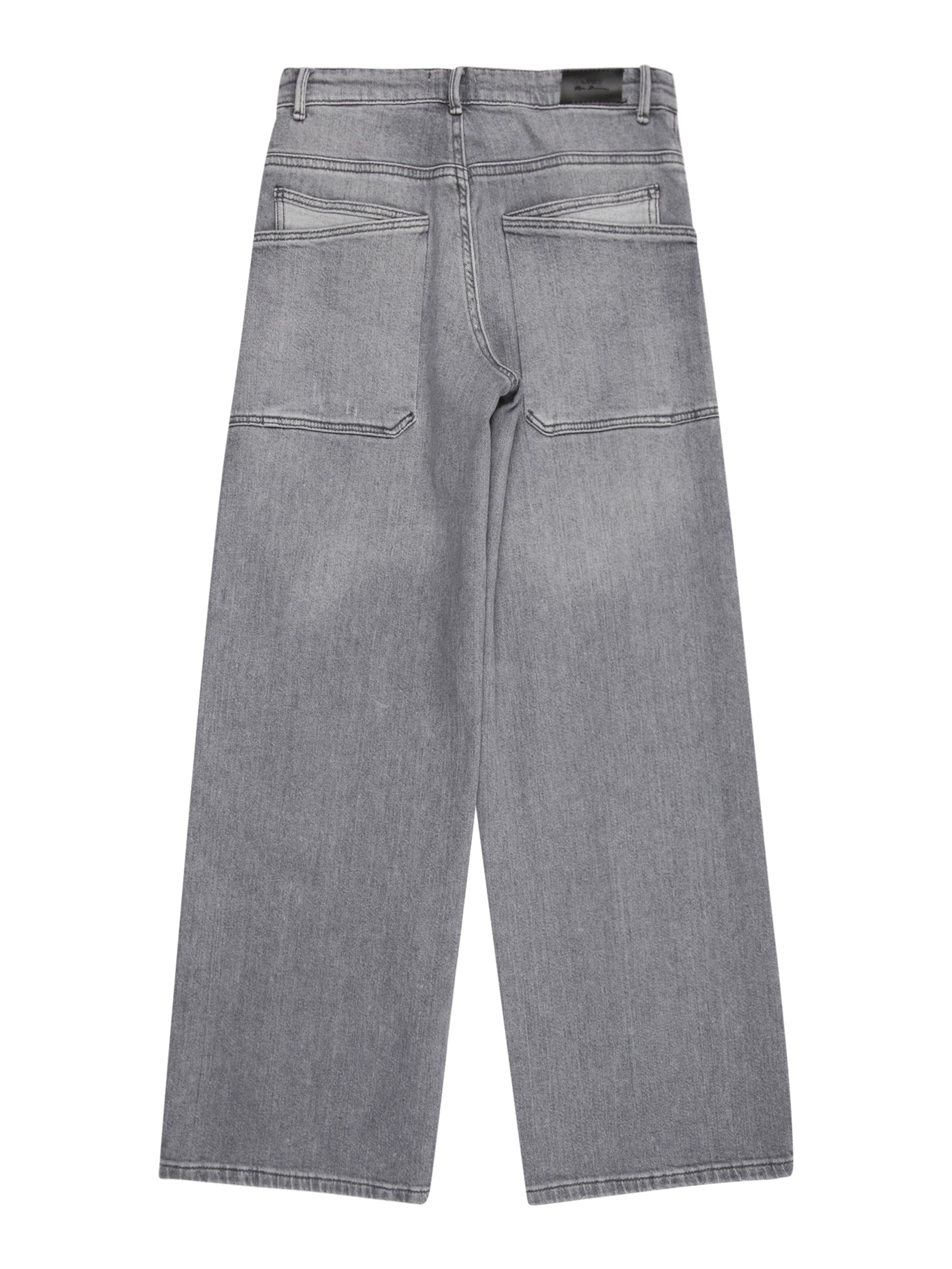 ONLY GIRLS Wide leg Jeans 'KOGCHERRY' i grå