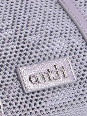 Amichi - Bolso de mano en plata