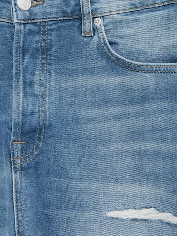 Skinny Jean Pull&Bear en bleu