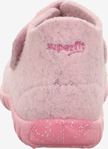 SUPERFIT Hausschuh 'HAPPY' in Pink