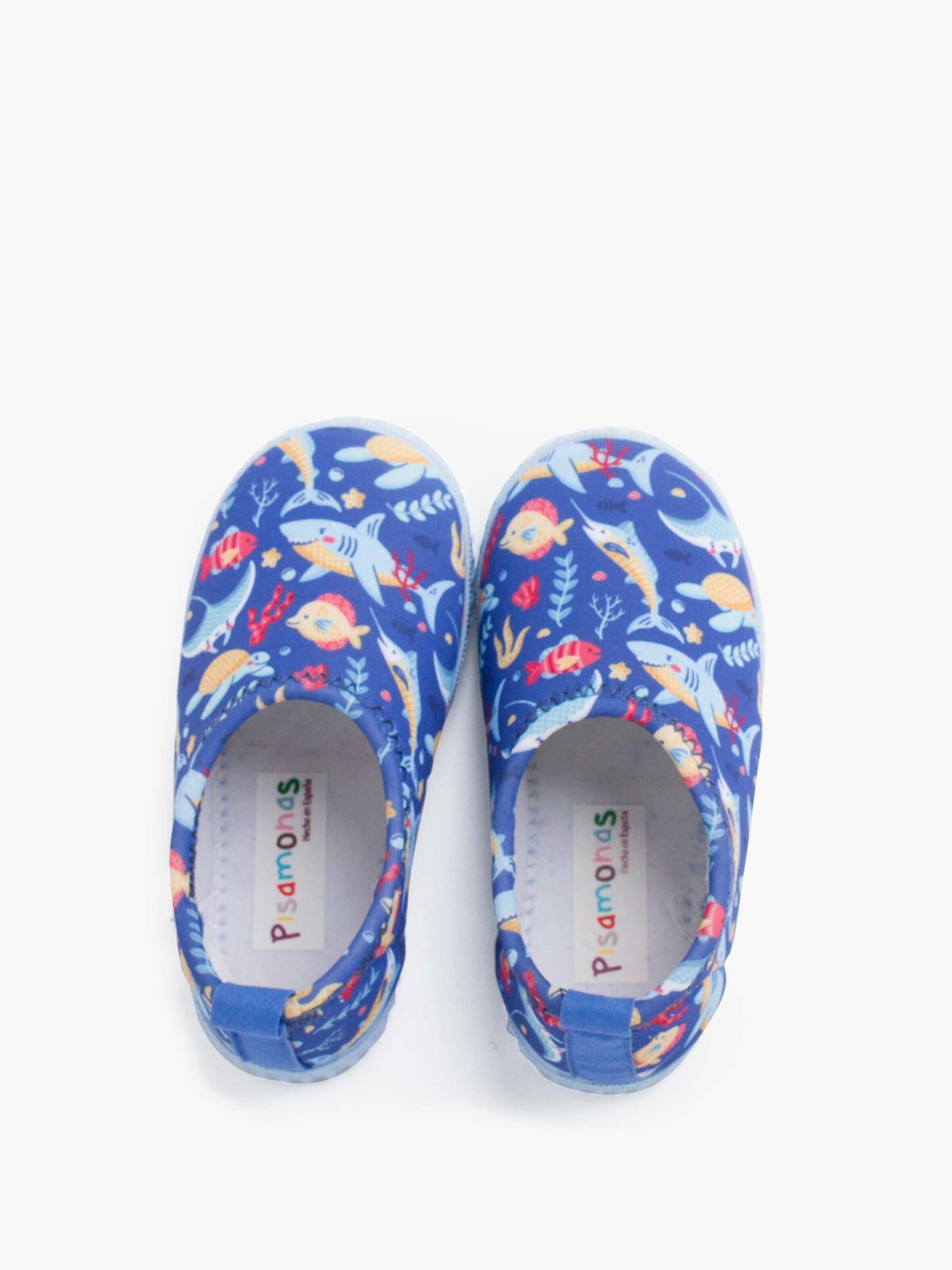 Pisamonas Sneakersy w kolorze niebieski