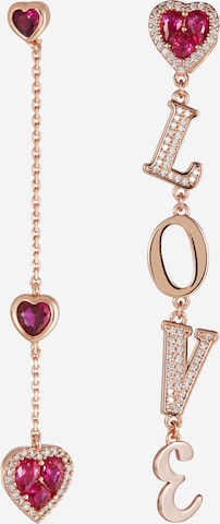 Kate Spade Earrings 'LOVE' in Gold: front